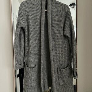 Abercrombie & Fitch Gray gray cardigan